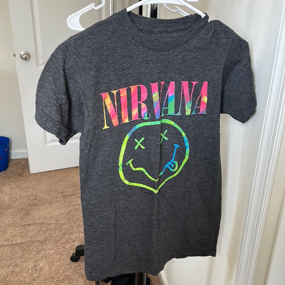 Nirvana tshirt